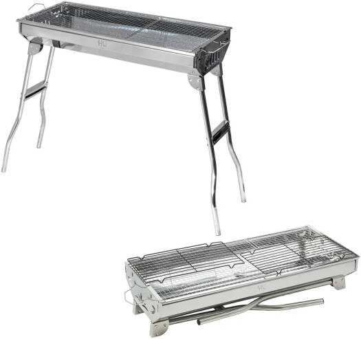 BBQ Portable Barbecue HTO-1027 – Compact & Easy-to-Carry Outdoor Grill