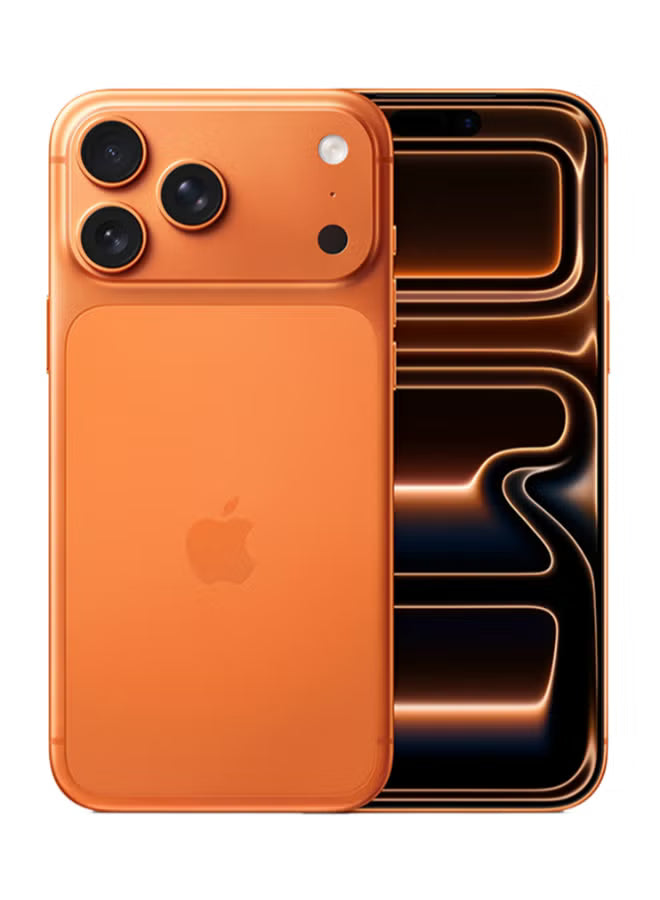 iPhone 17 Pro Max 2TB Cosmic Orange 5G (eSim only) With FaceTime - International Version