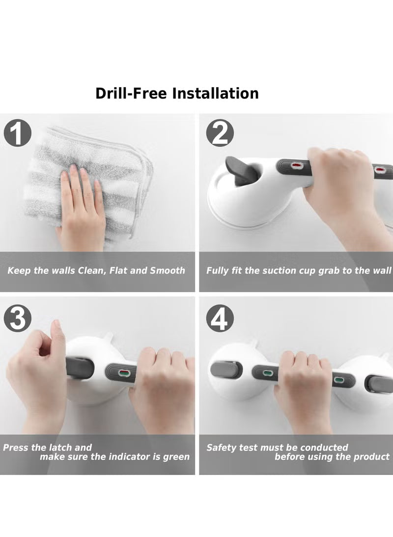 Heavy Duty Suction Shower Handle