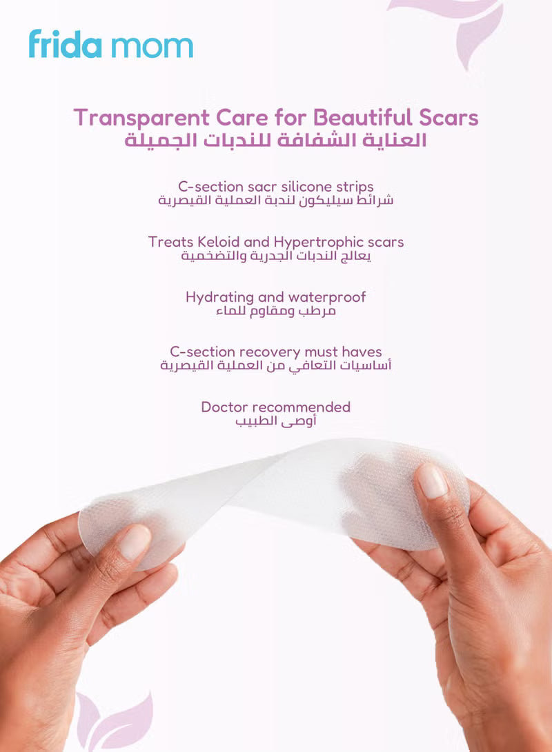 C-Section Silicone Scar Patches