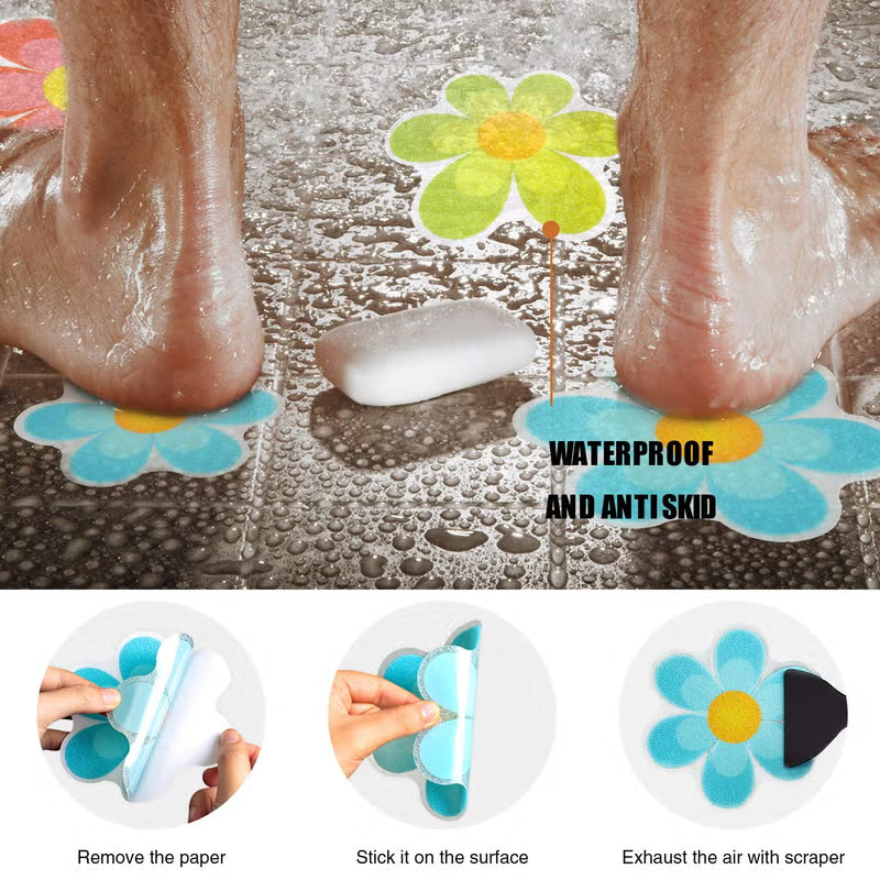 Secopad Non Slip Bathtub Stickers