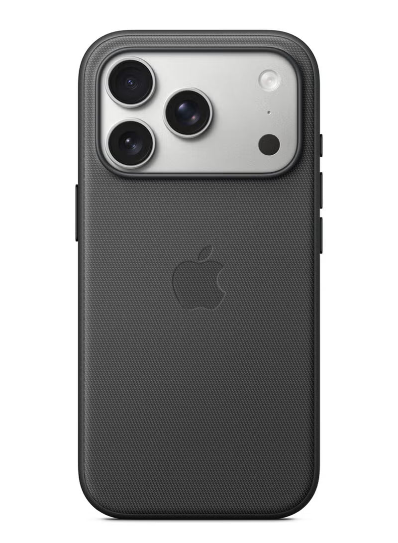 iPhone 17 Pro TechWoven Case with MagSafe - Black