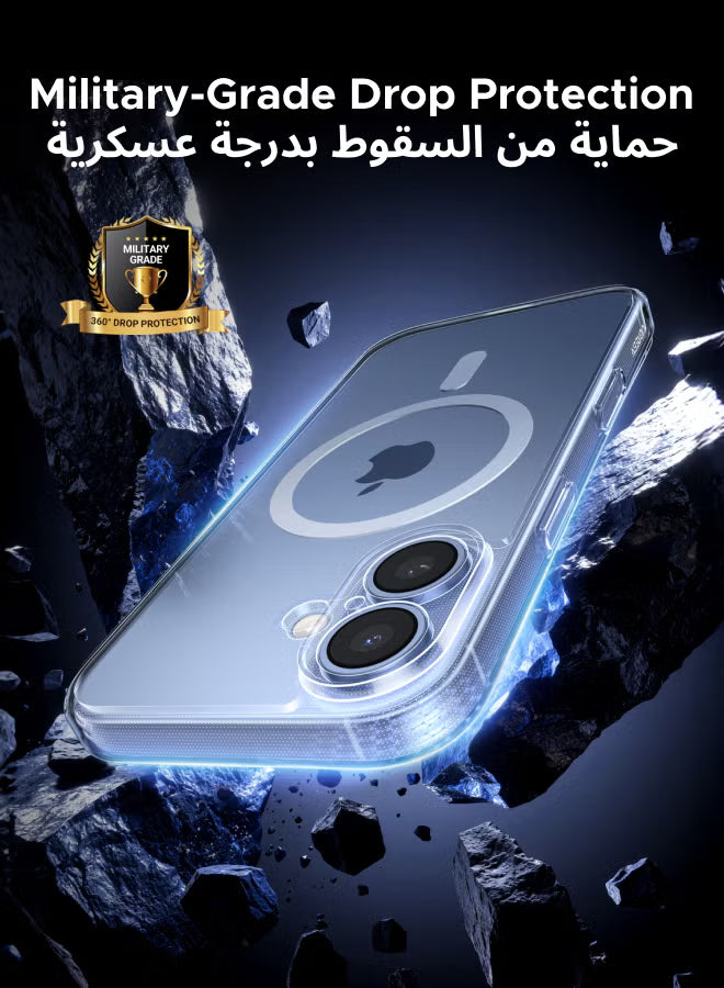 iPhone 17 Case Magsafe Strong Magnet Upgraded Shutter Button Delay Yellowing iPhone 17 Cover Military-Grade Protection Scratch-Resistant 17 phone case Magnetic Compatible with Magsafe Accessory