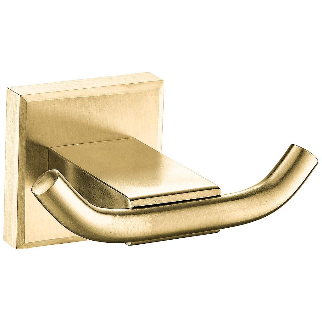 A009 Brushed Gold Robe Hook