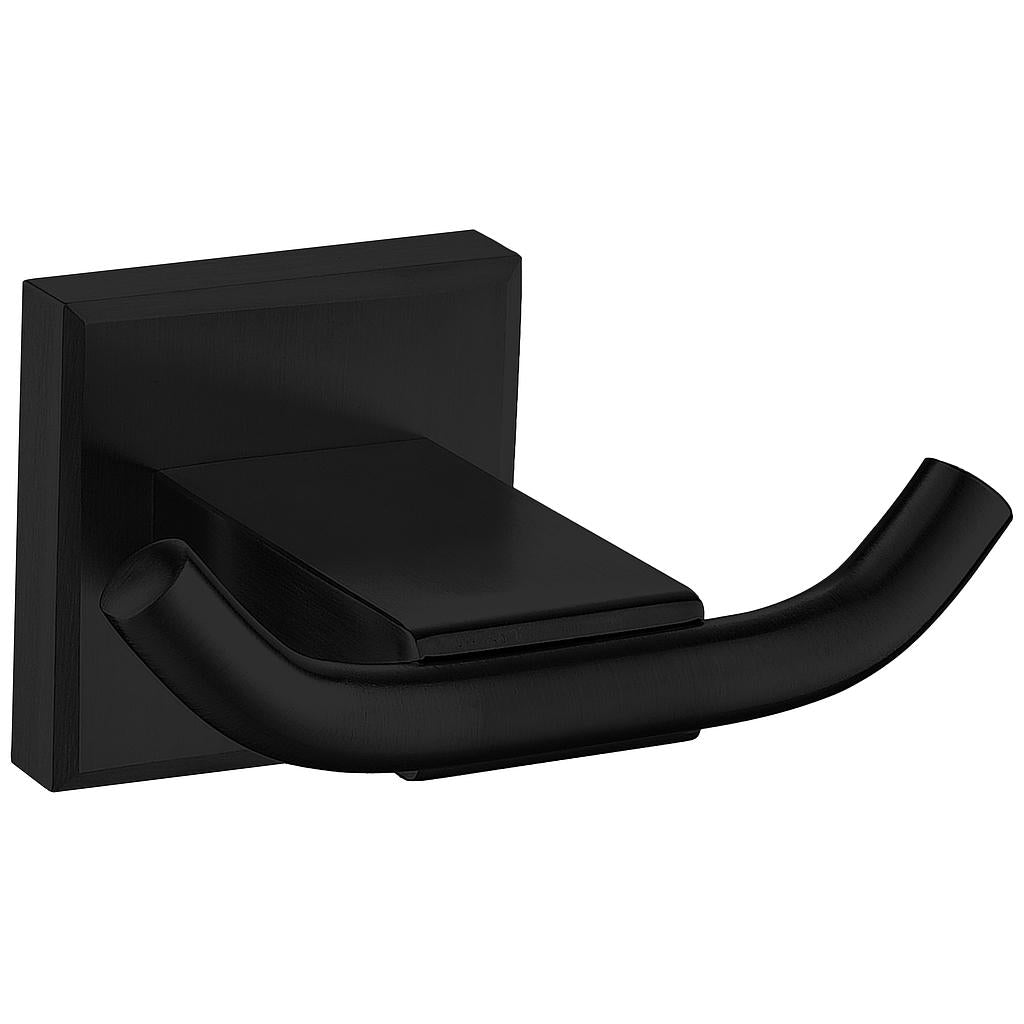 A009 Matte Black Robe Hook