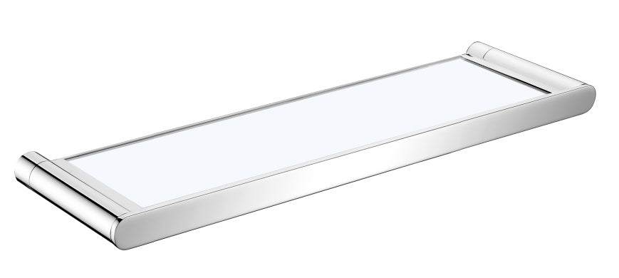 A020 Chrome Glass Shelf