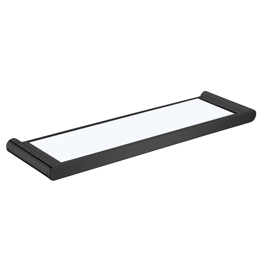 A020 Glass Shelf – Black Finish (45286)