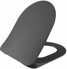 A0301-004 V-Tondo Seat & Cover – Soft Close, Matte Black