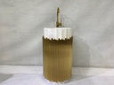 Washstand Basin -Gold Stainless Steel Frame