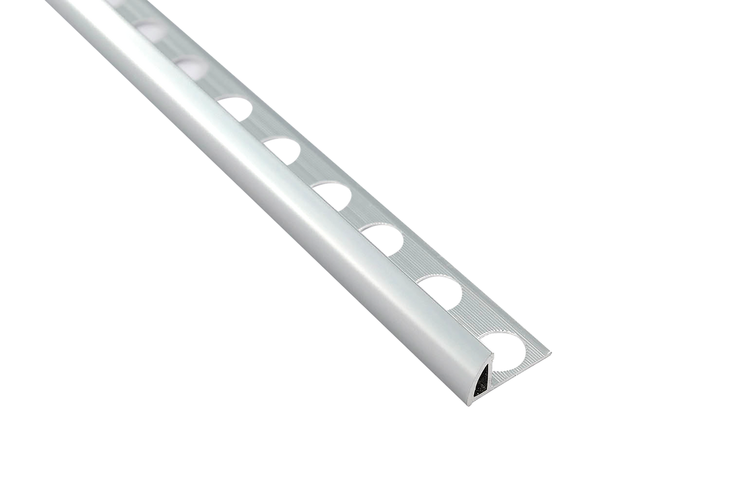 Aluminium Closed Round Edge