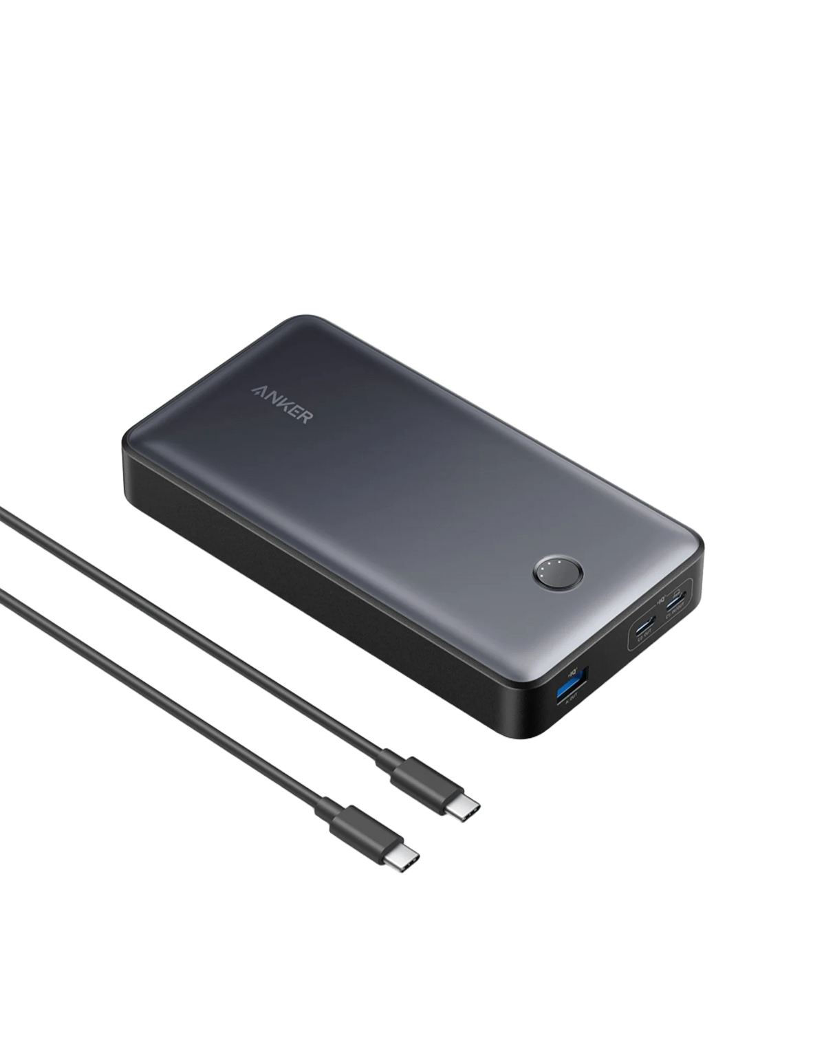 Anker 537 Power bank (Powercore 24K For laptop )-Black