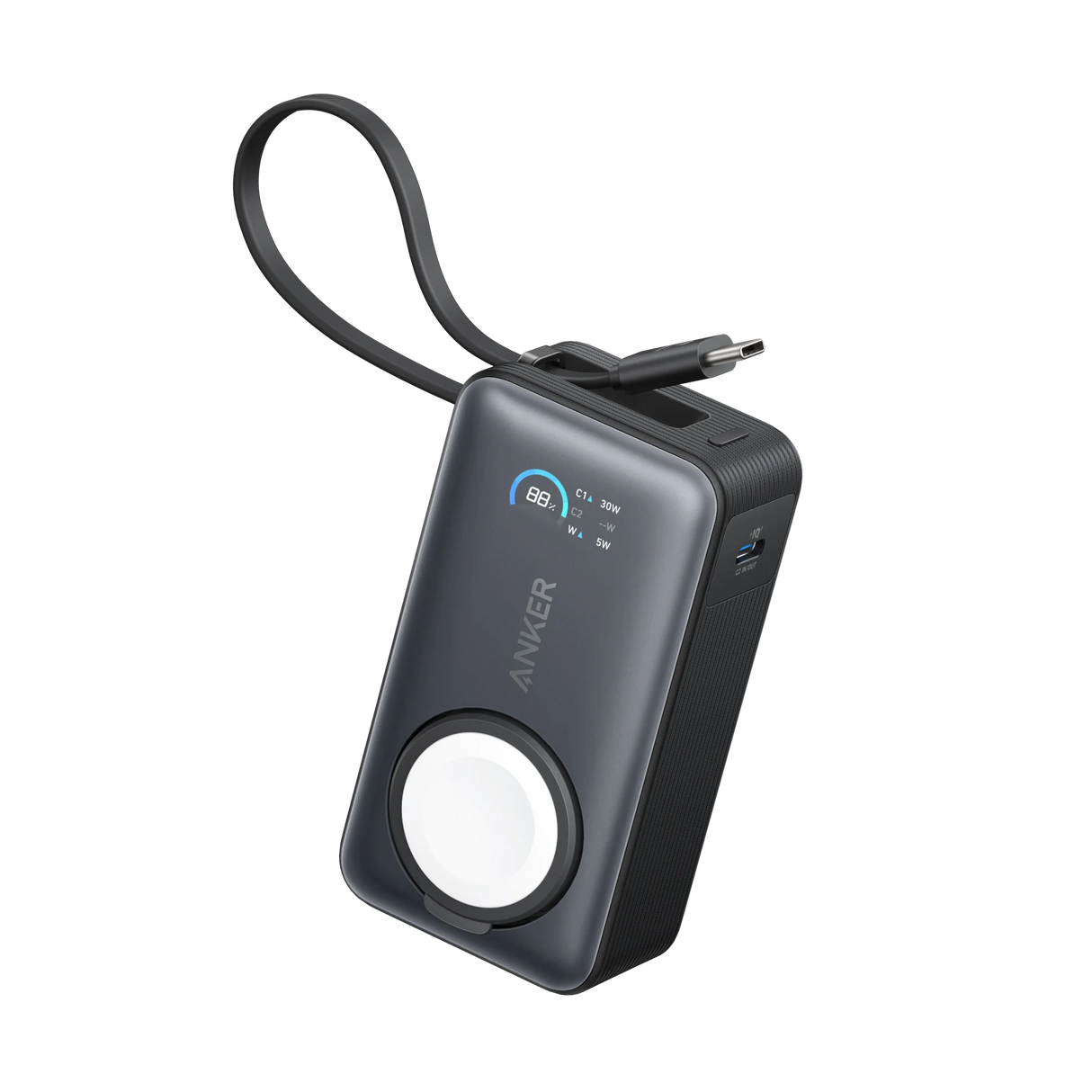 Anker Maggo Power Bank 10K,35W,FOR Apple Watch-Black