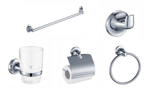 Bathroom Accessories Set 5pcs