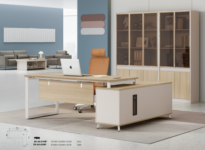 A5-018B Office table 1780*1600*750