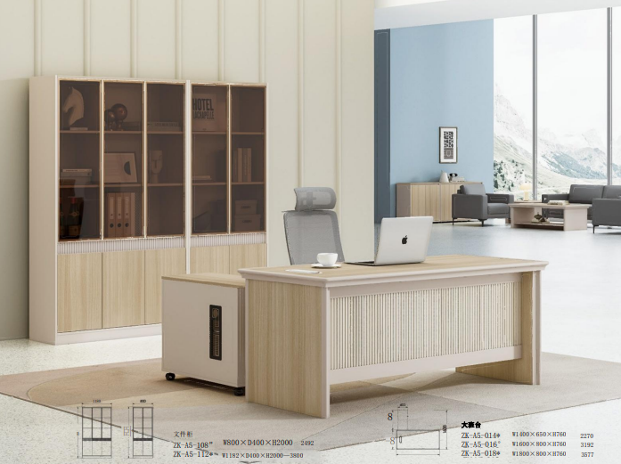 A5-018 Office table 1800*1600*750
