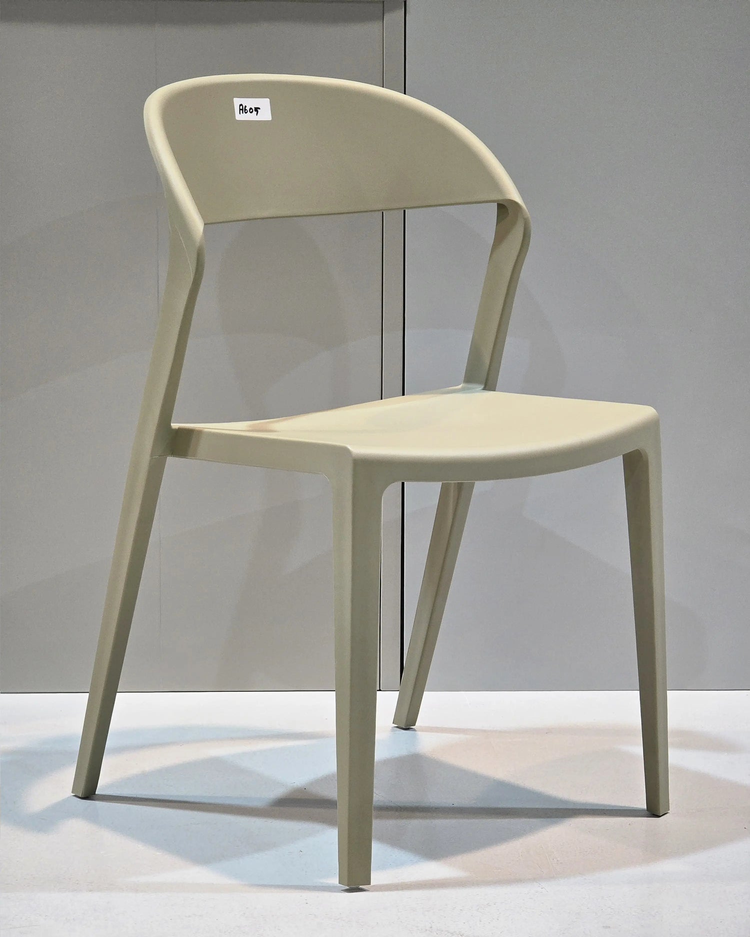 A605 Camel Plastic Chair
