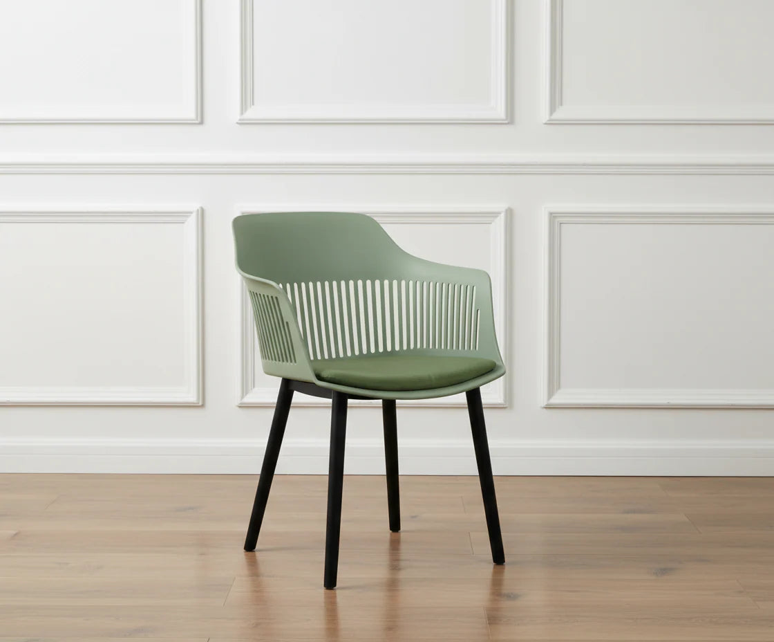 A621 Plastic Chair Green