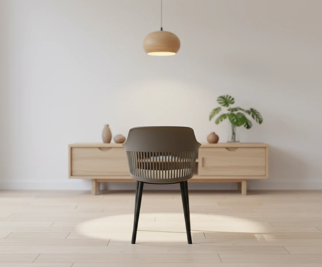 A621 Plastic Chair Grey