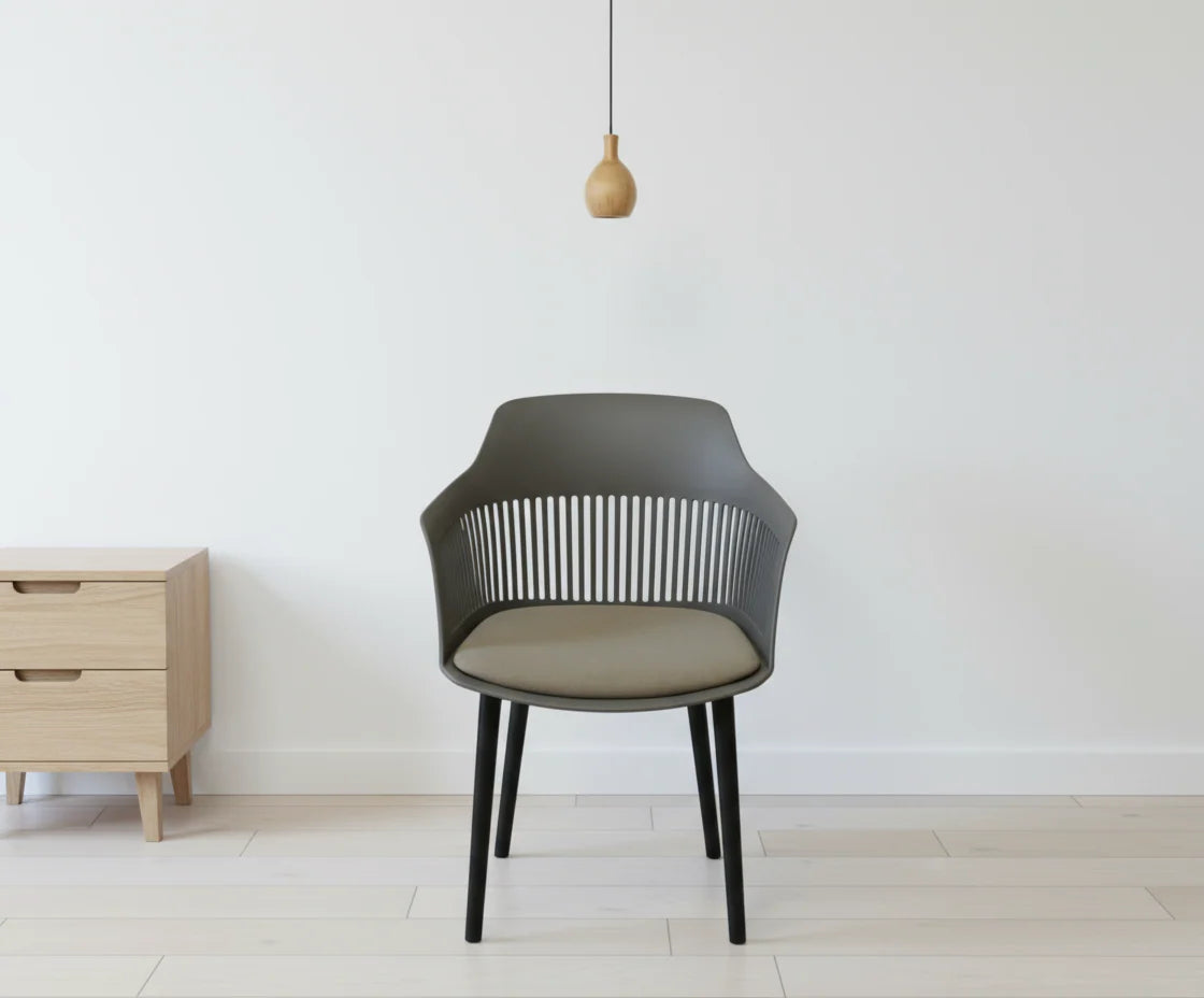 A621 Plastic Chair Grey