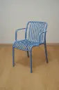 A654 PLASTIC CHAIR BLUE