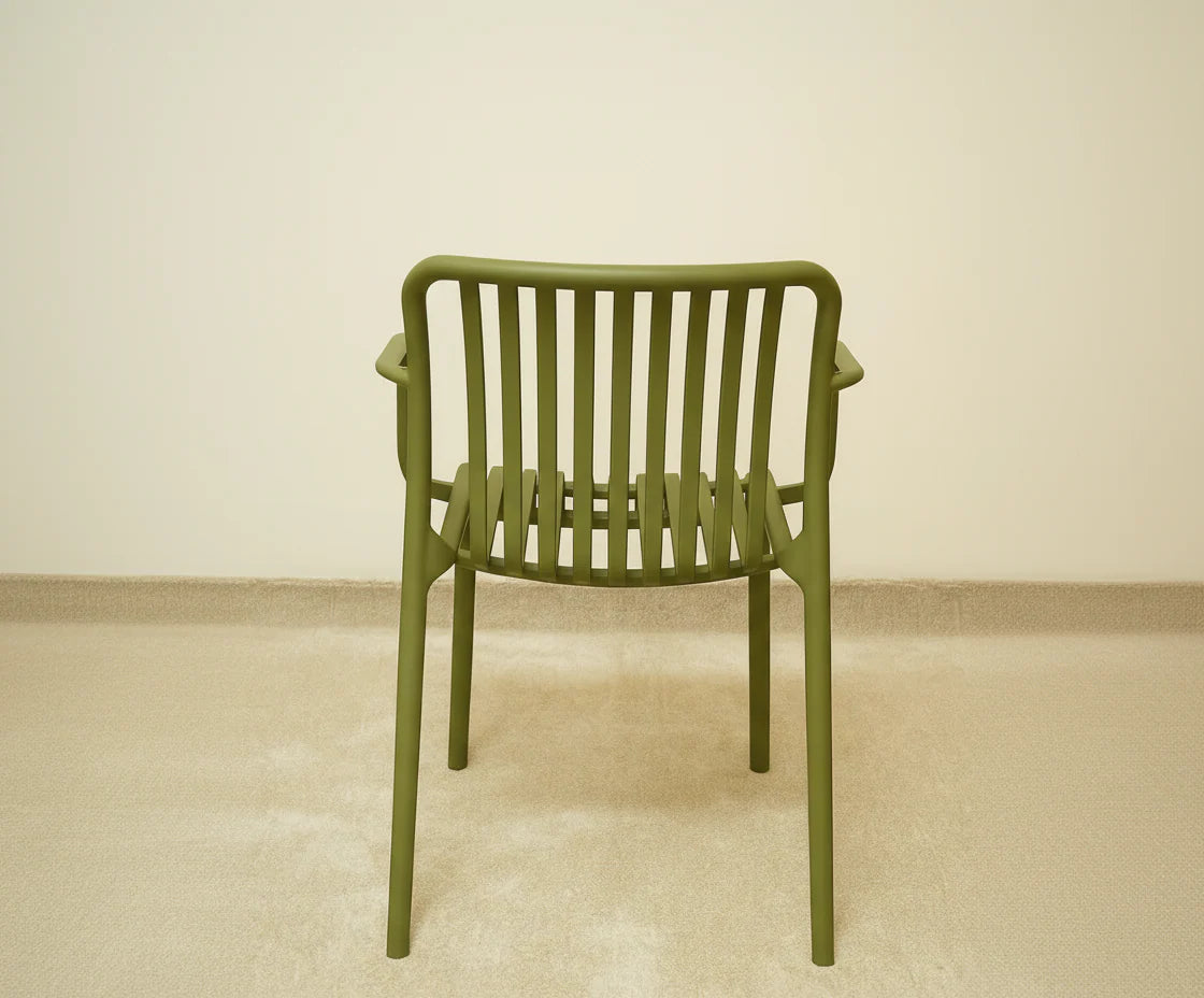 A654 Plastic Chair Green