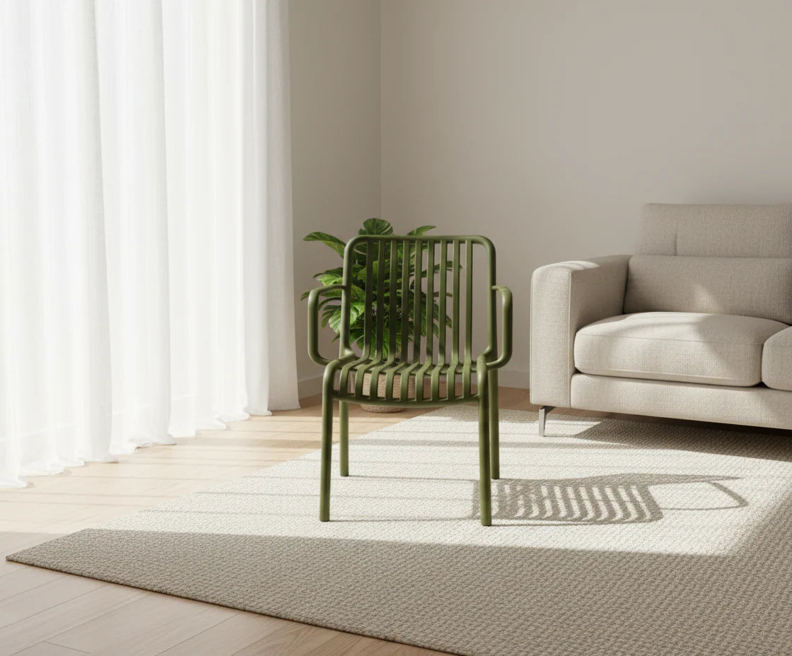 A654 Plastic Chair Green