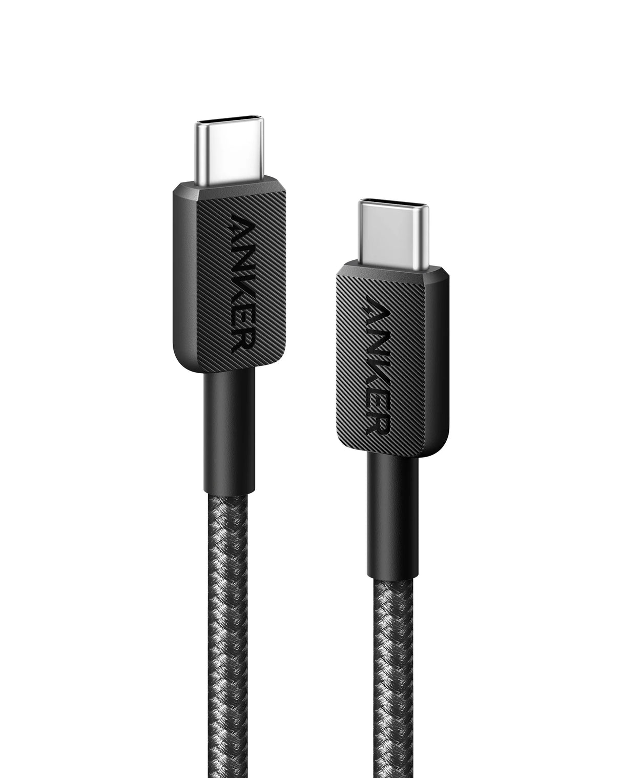 Anker 322 USB-C TO USB-C Cable 3FT (A81F5H11) - Black