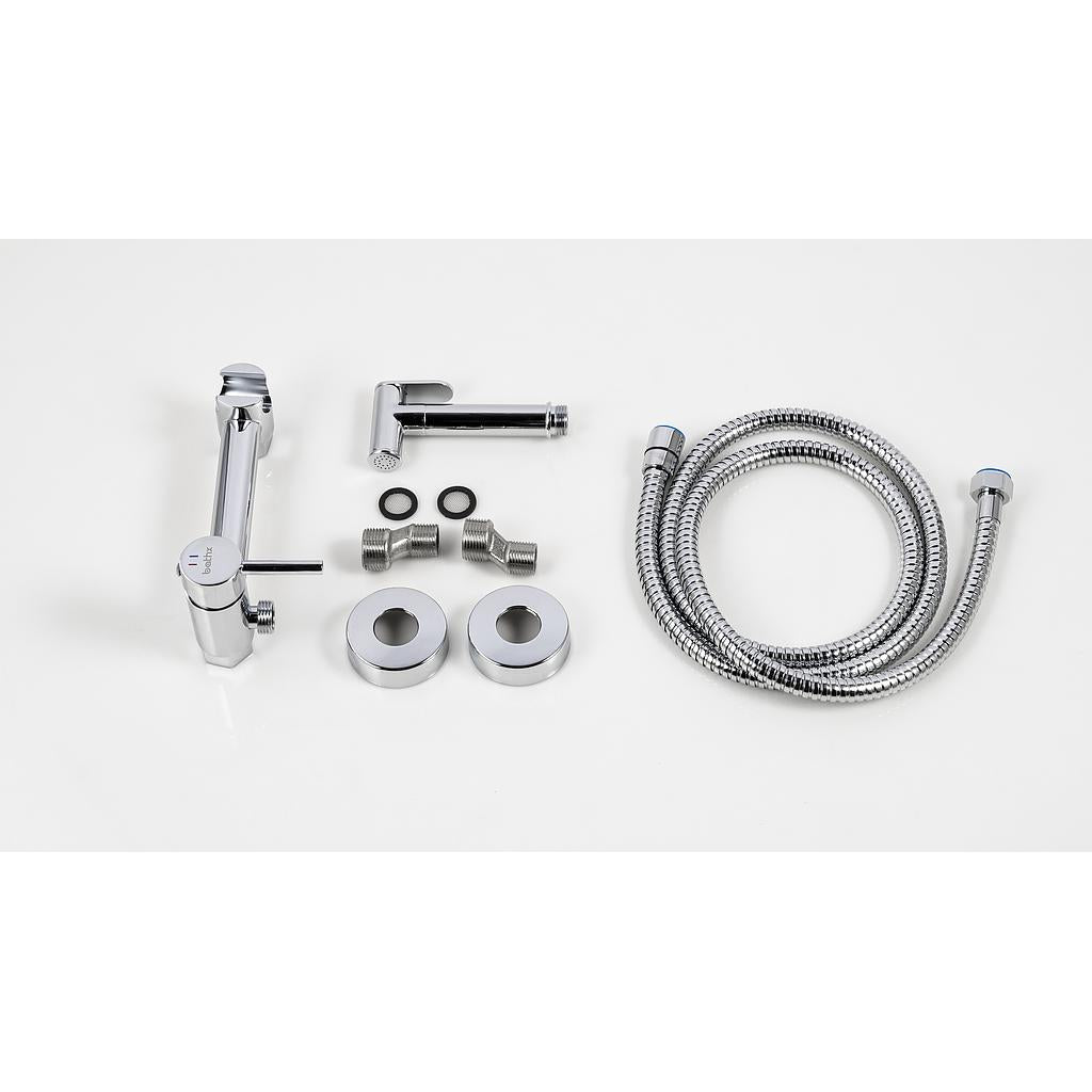 AC2006 Chrome Hot & Cold Shattaf