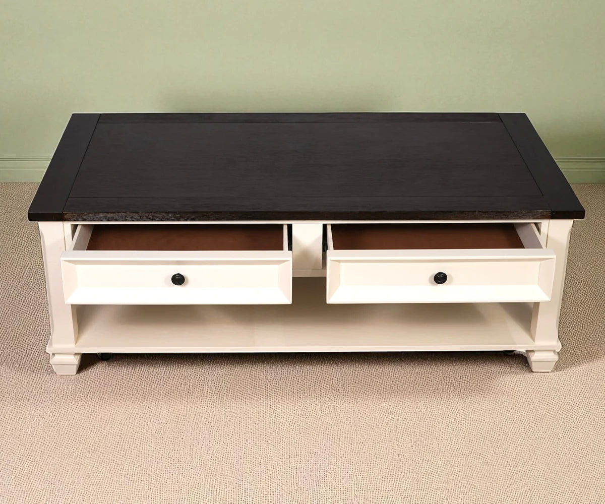 Min Home Coffee Table AC4242CT – With Casters