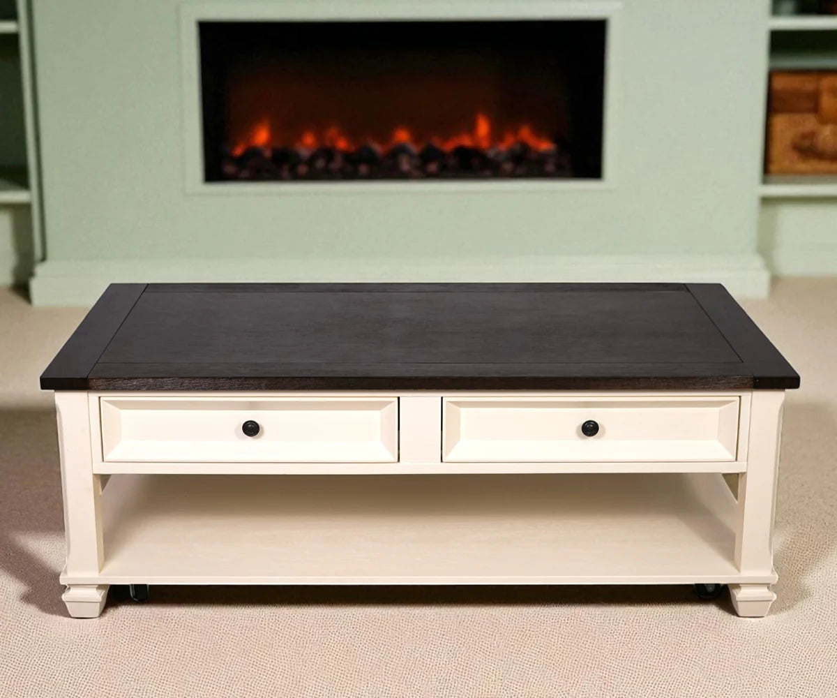 Min Home Coffee Table AC4242CT – With Casters