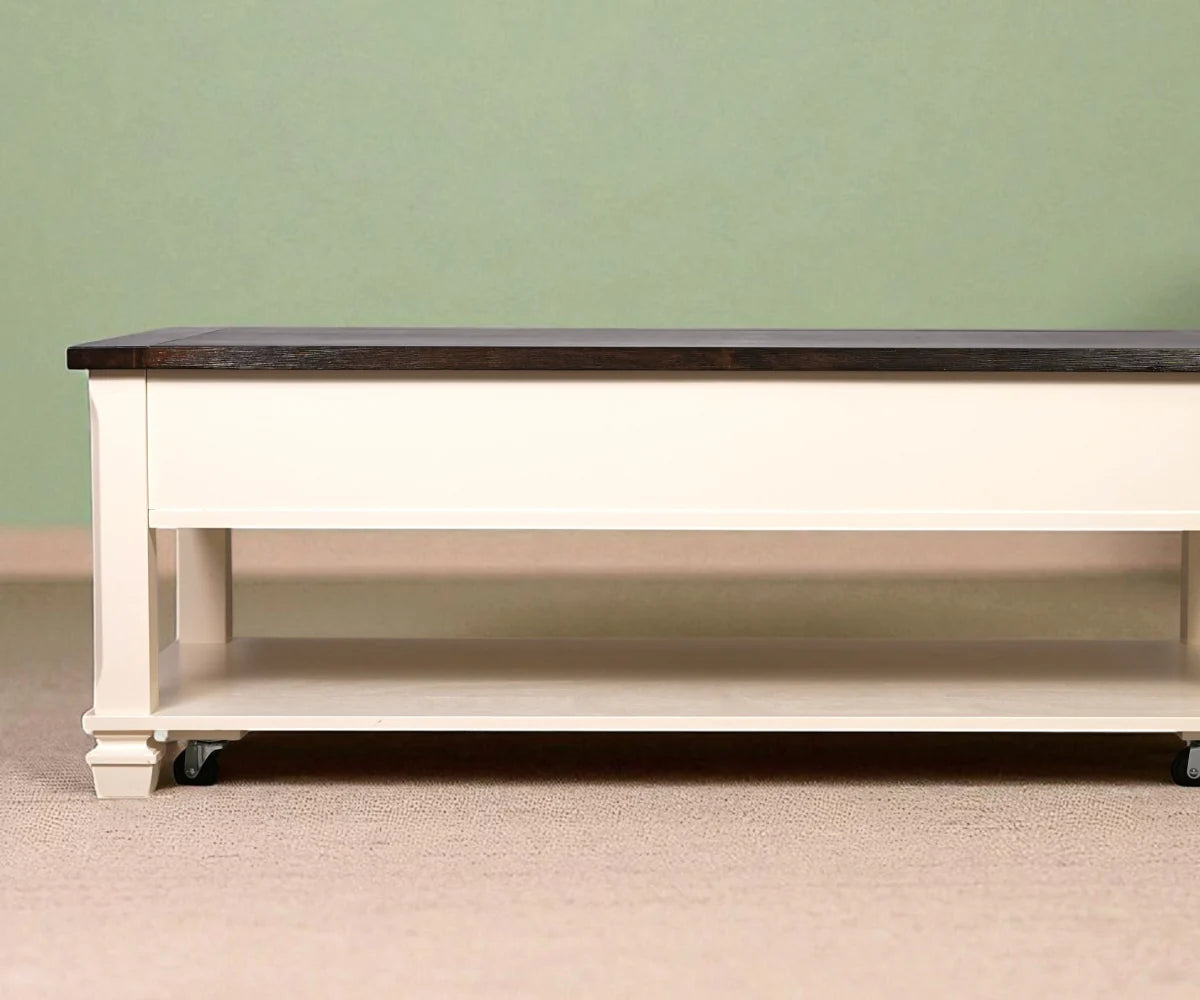 Min Home Coffee Table AC4242CT – With Casters