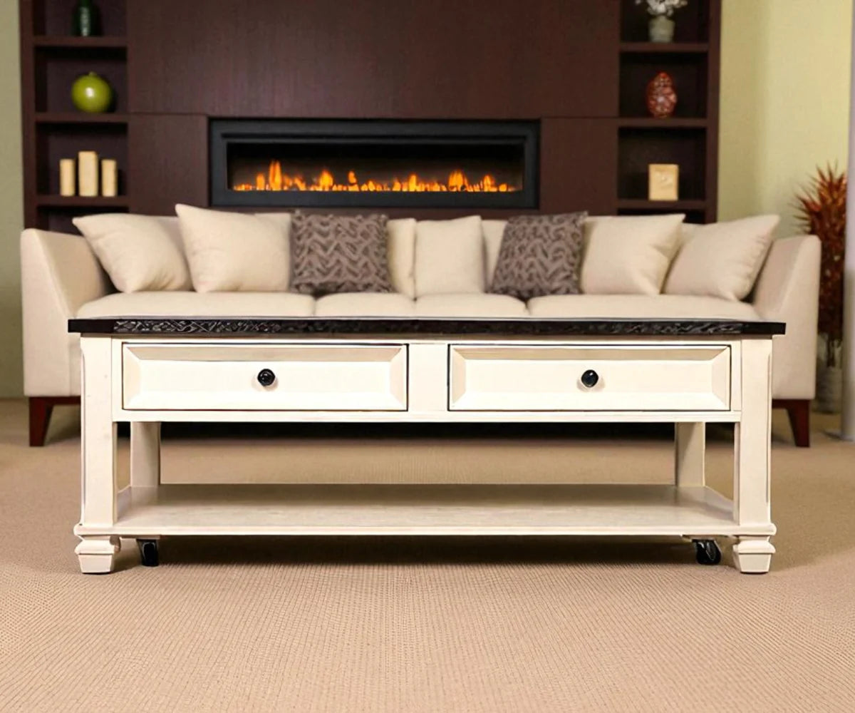 Min Home Coffee Table AC4242CT – With Casters