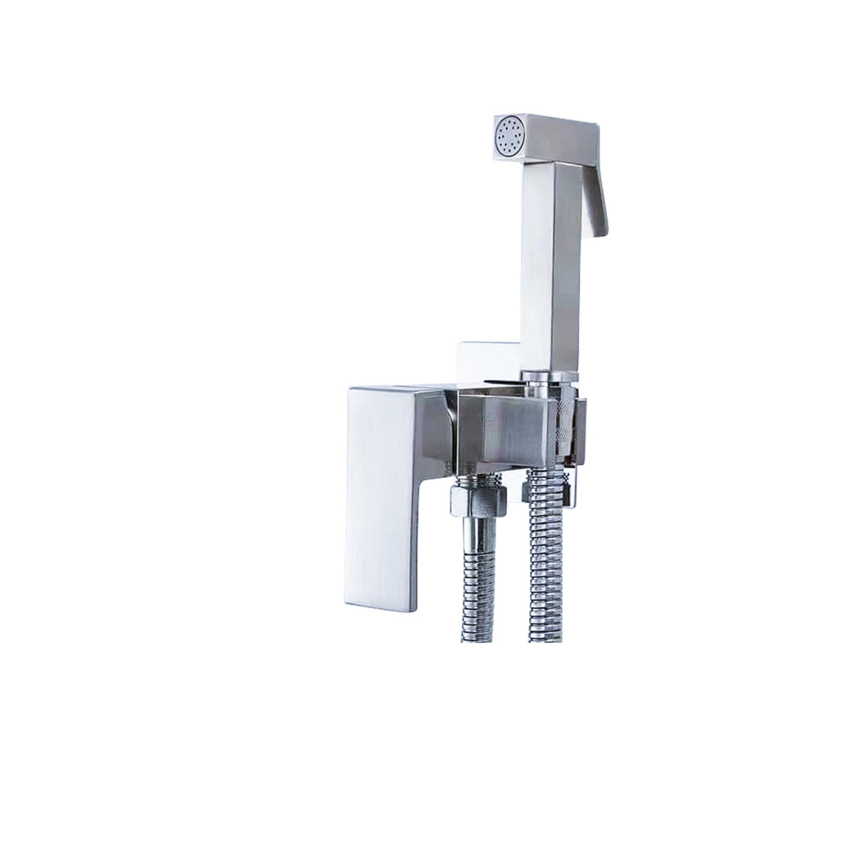 AC532 Chrome Bidet Mixer (H&C)