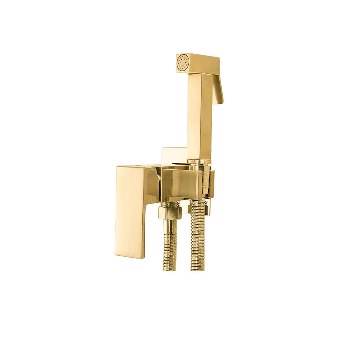 AC532 Brushed Gold Bidet Mixer