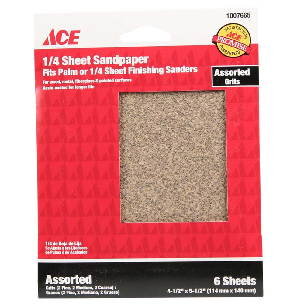Ace Assorted Sanding Sheets