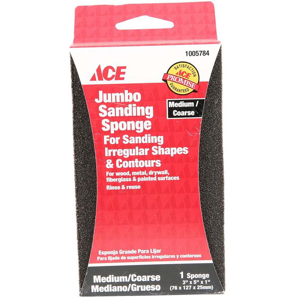 Ace Jumbo Sponge Coarse