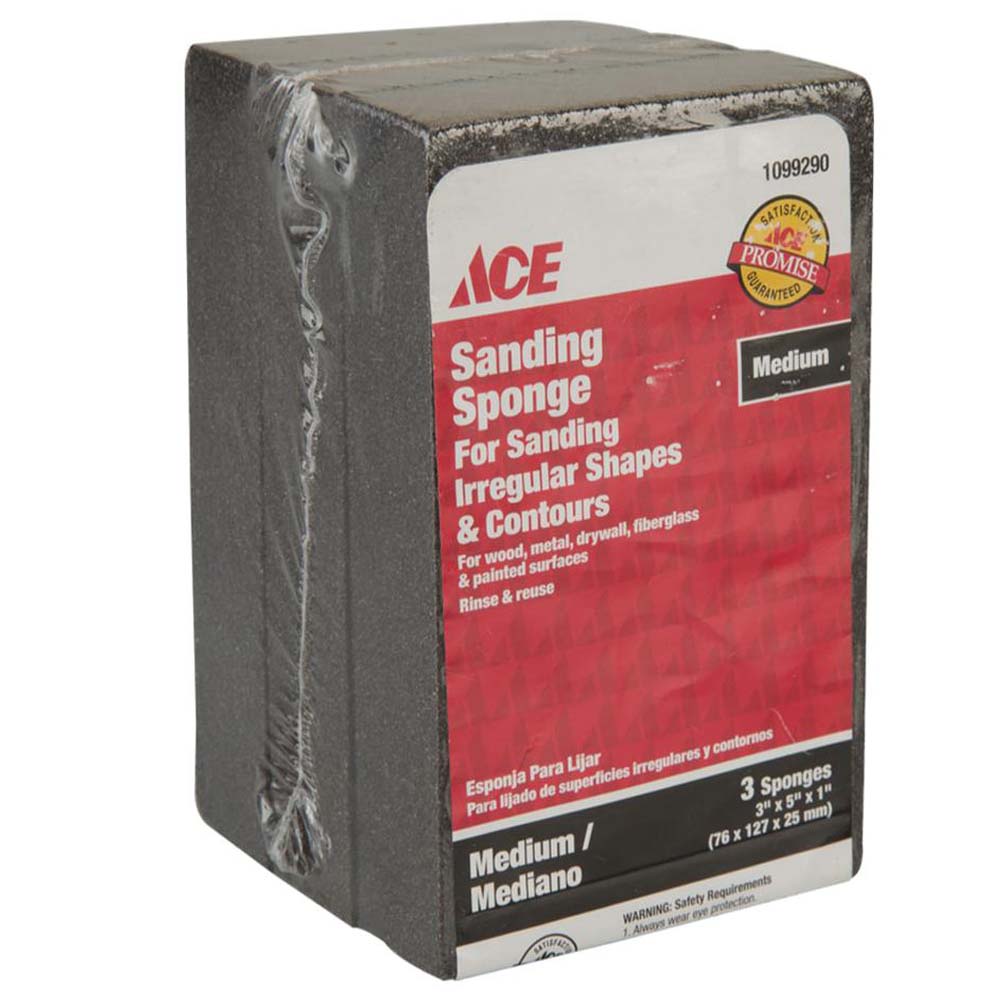 Ace Medium Sanding Sponge
