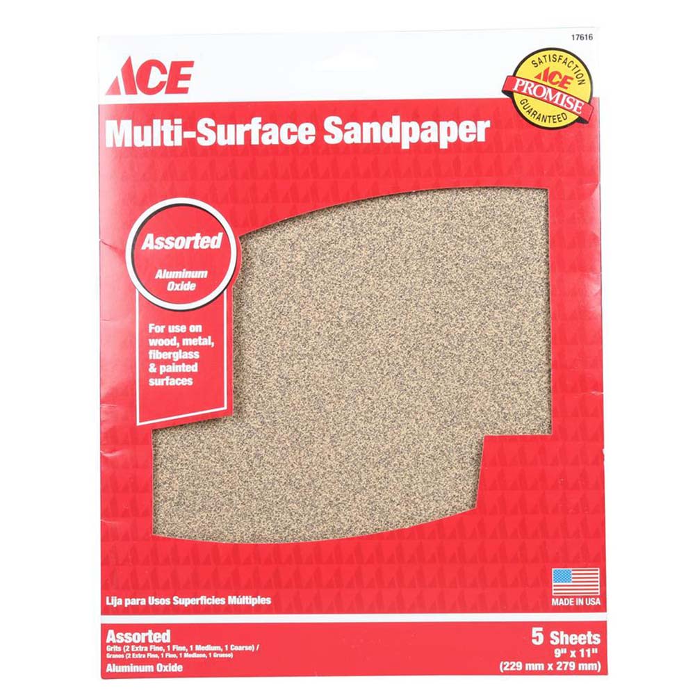 Ace Multi-surface Sandpaper