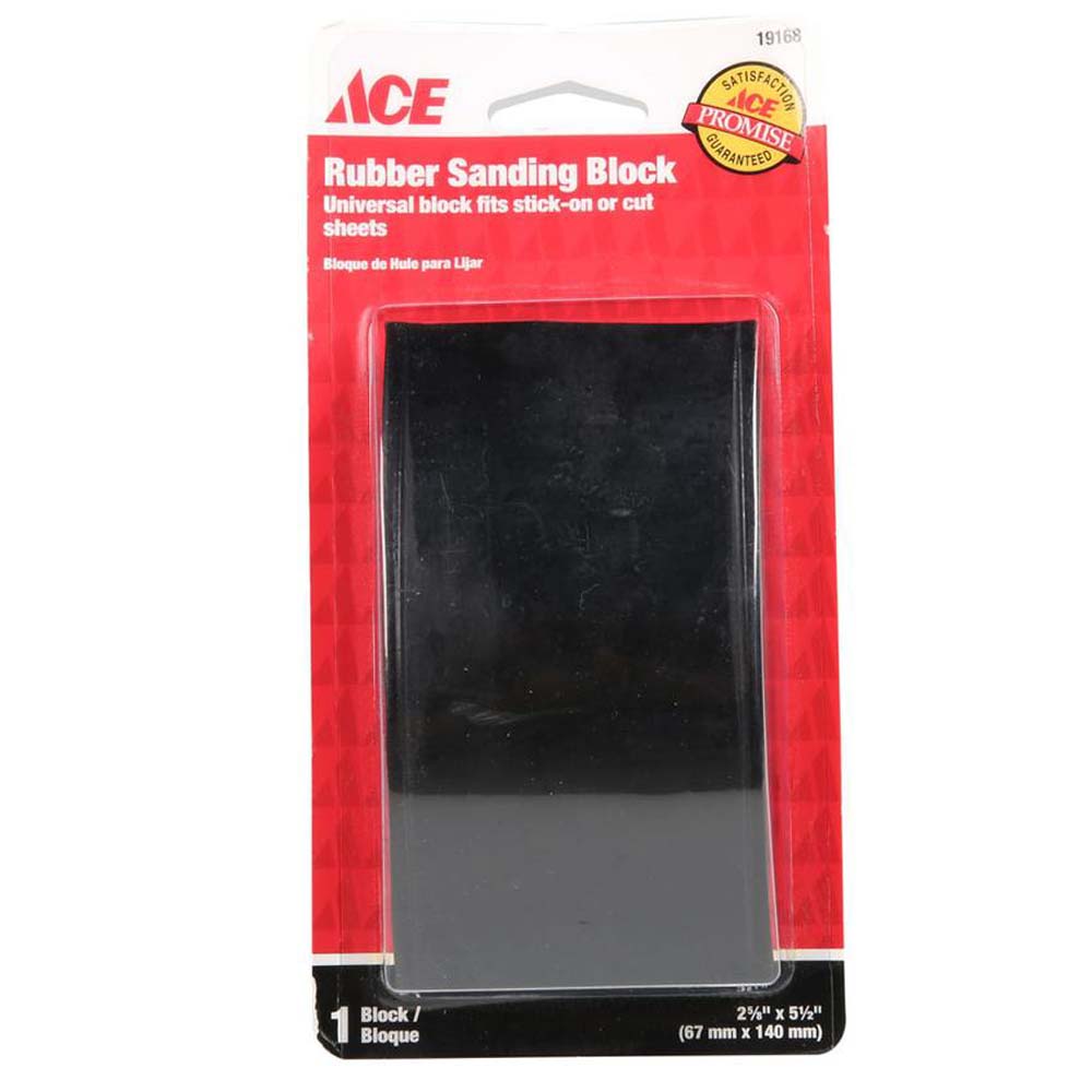 Ace Rubber Sanding Block