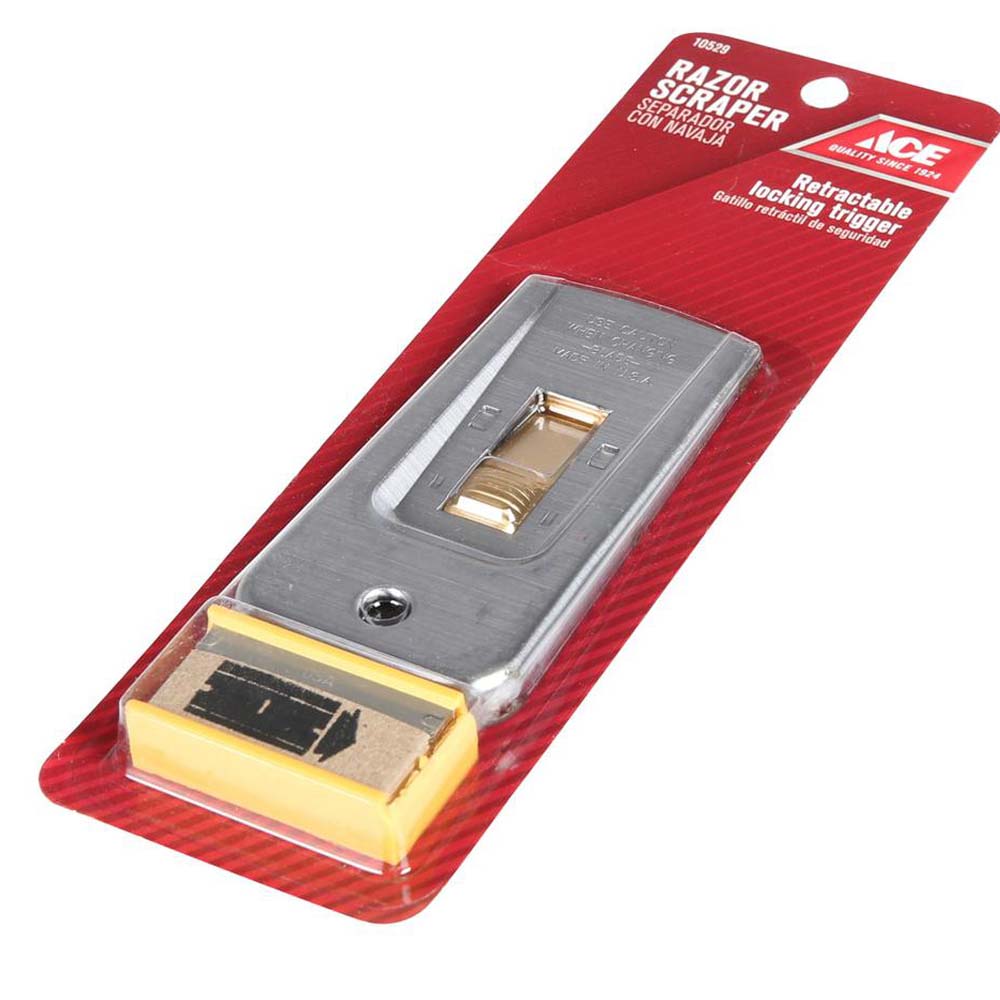 Ace Safety Razor Scraper & Blades