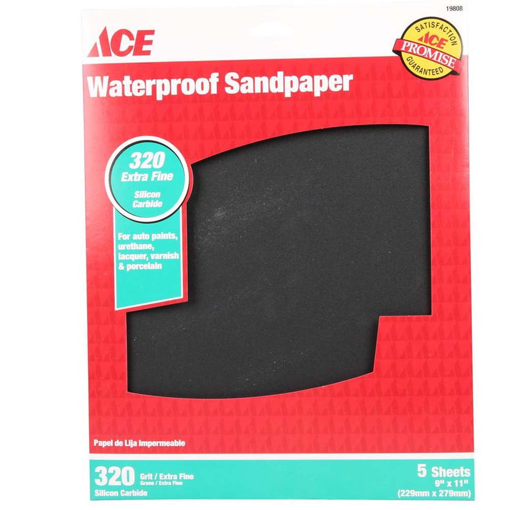 Ace Waterproof Sandpaper