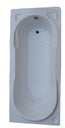 AFIA-Acrylic Bathtub-180CM*80 CM White