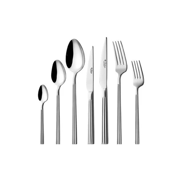 Seden Afrodit 90-Piece Chrome Cutlery Set
