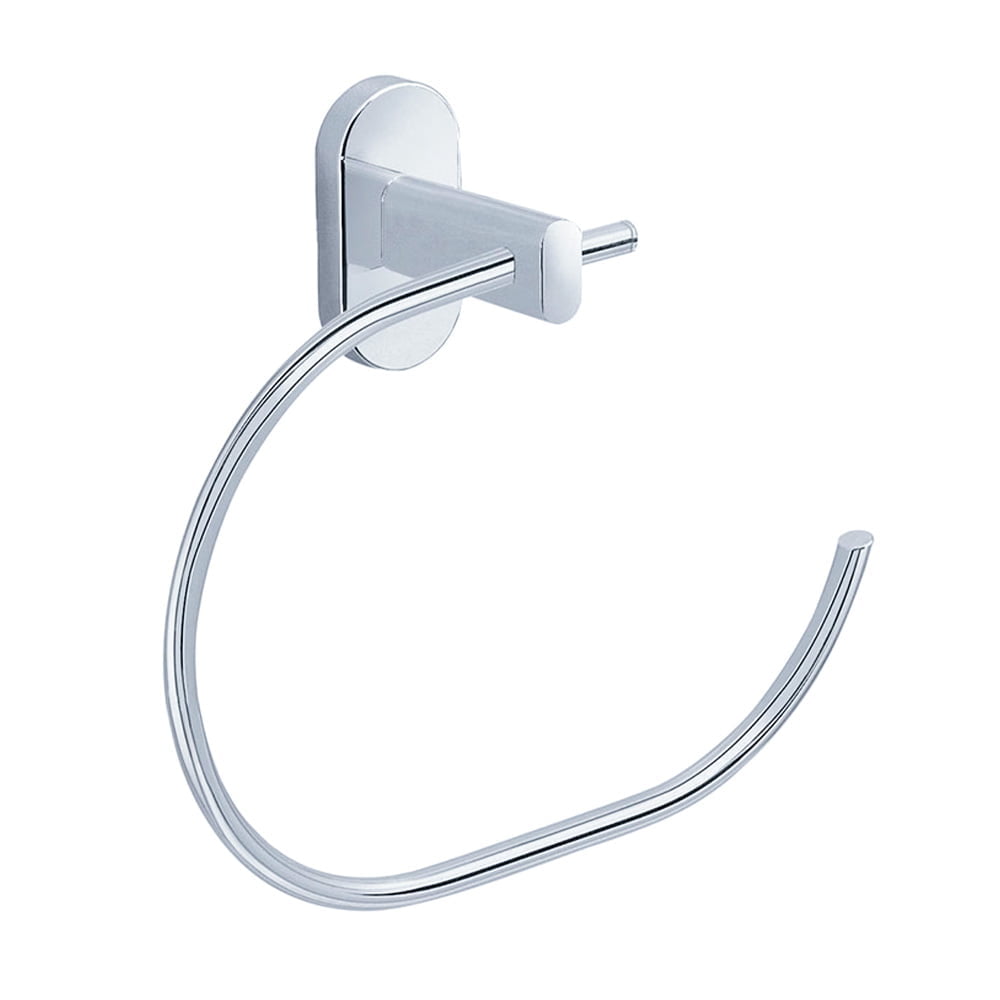 Angera Brass Towel Holder - Chrome