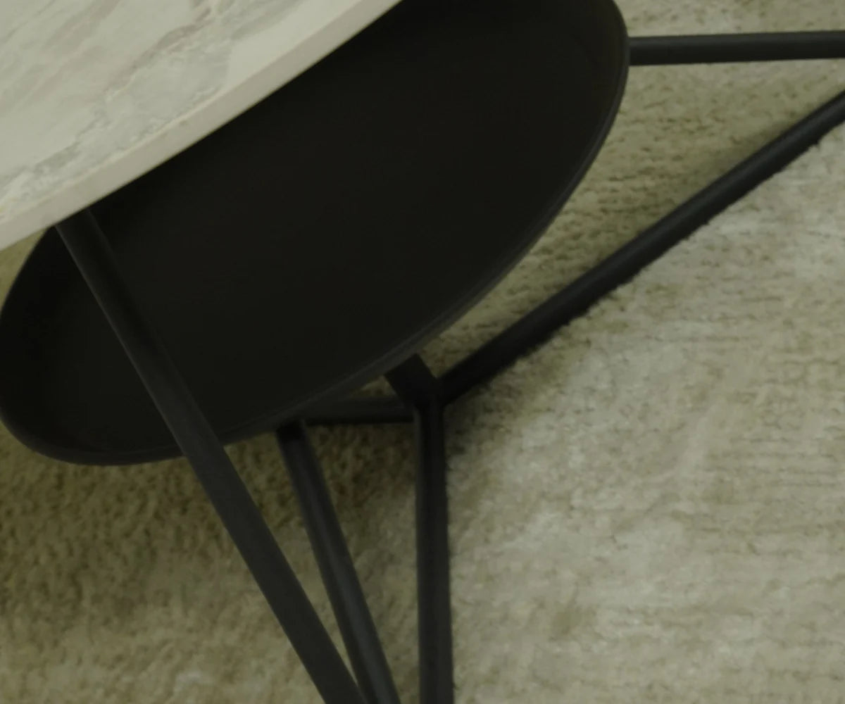 AH-777 Center Table (80×80 cm)