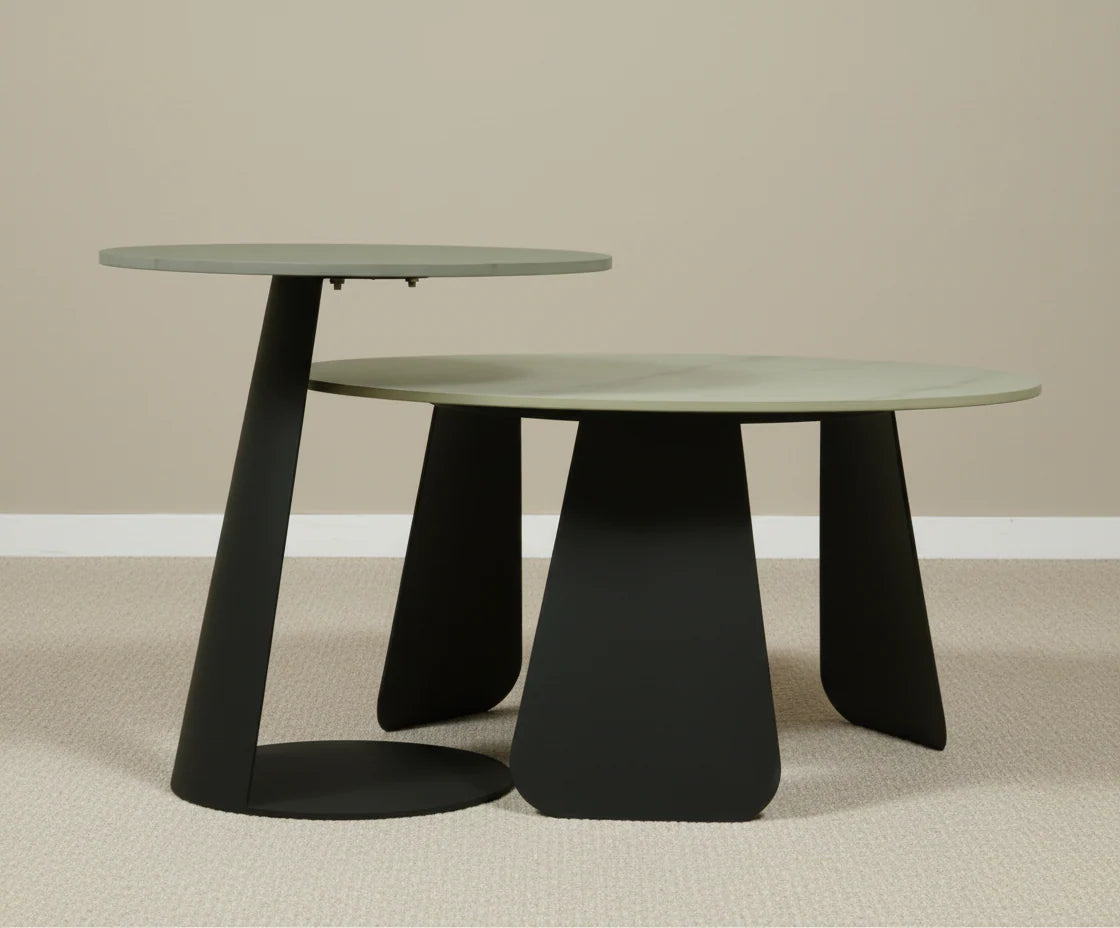 AH-849 Nesting Table Set (80×80 & 50×50 )cm