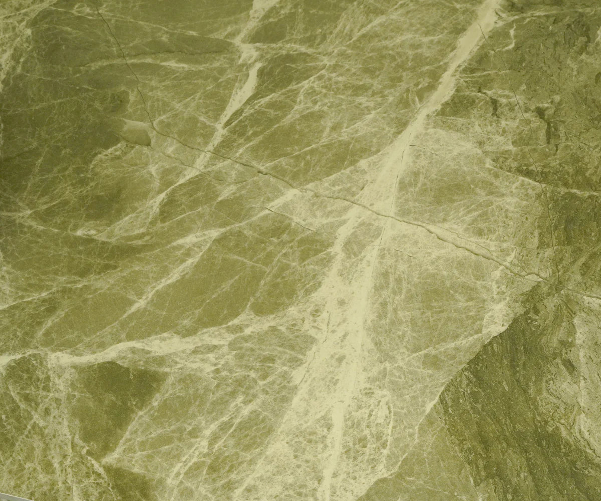 Rectangular Marble-metalic Table