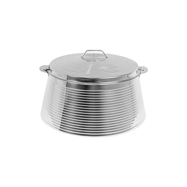 Aksharam Silver Max 20L Stainless Steel Hotpot
