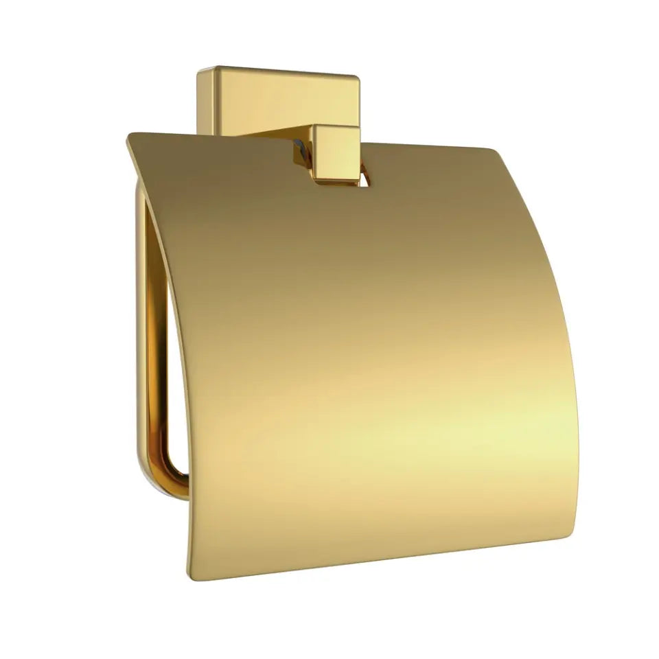 AKP-GBP-35753PSMI TOILET ROLL HOLDER WITH STAINLESS STEEL FLAP