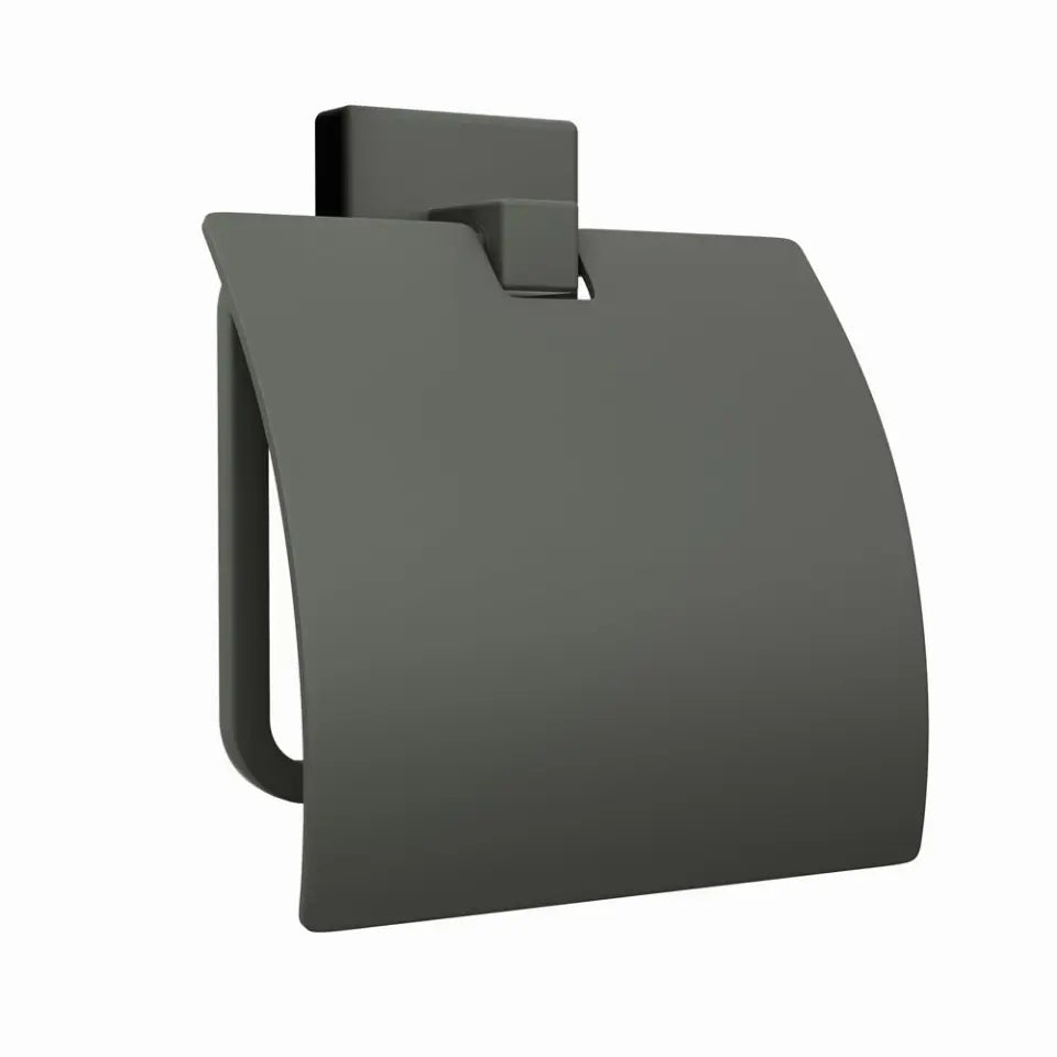 AKP-GRF-35753PSMI TOILET ROLL HOLDER WITH STAINLESS STEEL FLAP